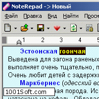 NoteRepad скачать